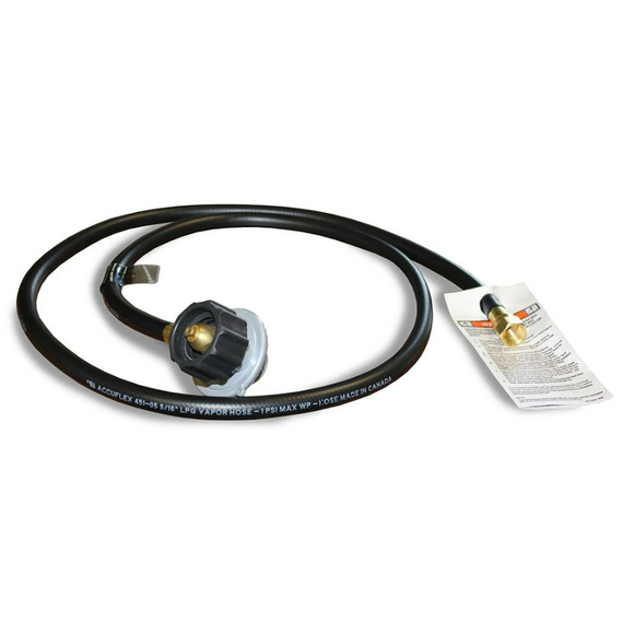 Firegear 60” Liquid Propane Hose and Regulator Kit | FG-60LPHRK