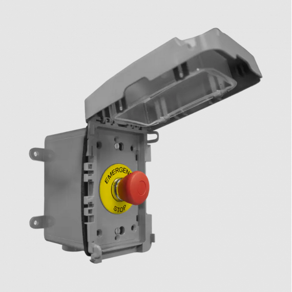 Firegear Electronic Emergency Stop for 120VAC or 30VDC Appliances | FG-EMER-STOP