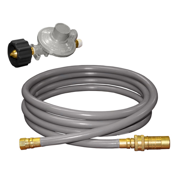 Firegear 60” Liquid Propane Hose and Regulator Kit | FG-60LPHRK