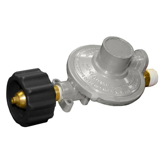 Firegear Liquid Propane Regulator 3/8” MPT Adapter and Acme Quick Connect | FG-LPRK