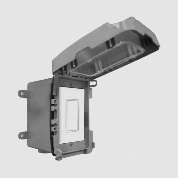 Firegear 120VAC Wired Wall Switch | FG-WS-OD
