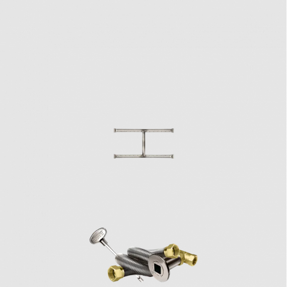 Firegear H Burner Stainless Steel Burner Kit | FG-H in 21 Inches