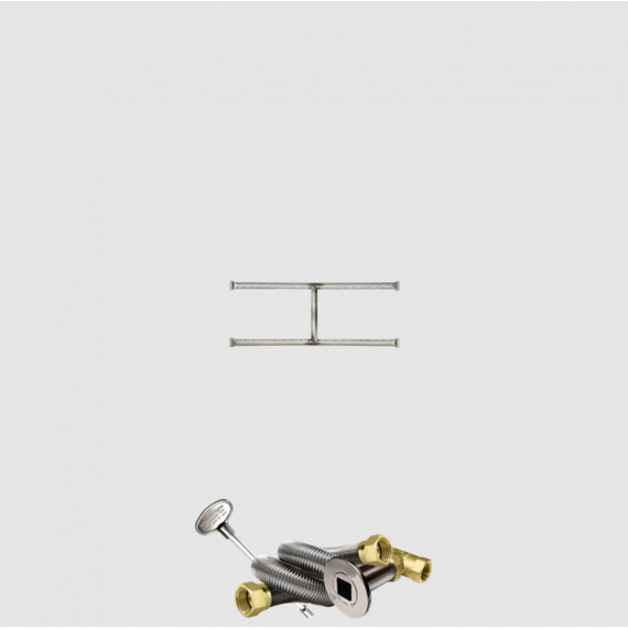 Firegear H Burner Stainless Steel Burner Kit | FG-H in 27 Inches
