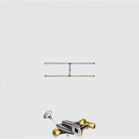 Firegear H Burner Stainless Steel Burner Kit | FG-H in 36 Inches