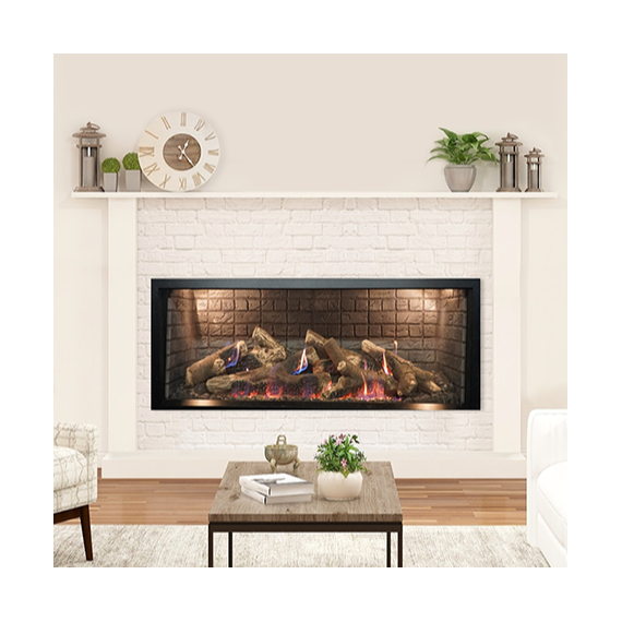 White Mountain Hearth McKinley 60" Direct Vent Linear Gas Fireplace - DVCTL60CFP95N