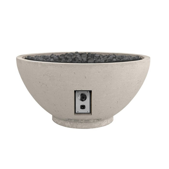 Firegear 39" Pro Series Sanctuary 2 Fire Bowl | SAN2-34DPS in Arctic