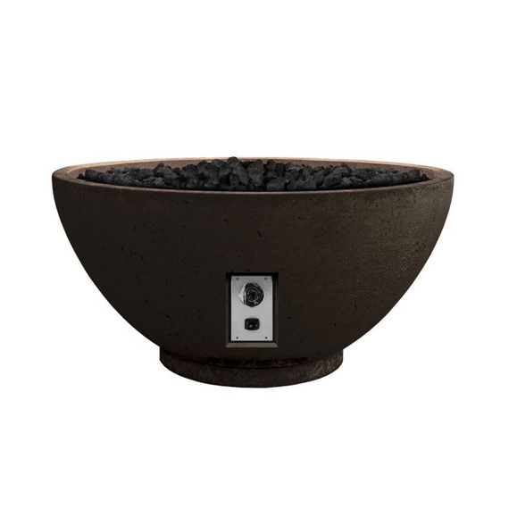 Firegear 39" Pro Series Sanctuary 2 Fire Bowl | SAN2-34DPS in Chocolate