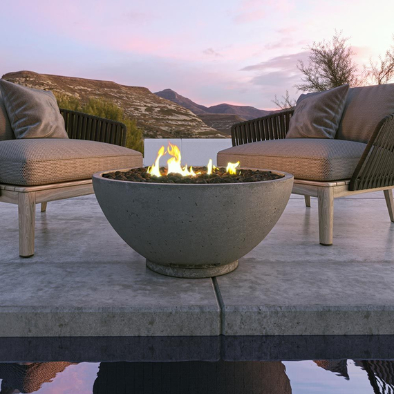 Firegear 39" Pro Series Sanctuary 2 Fire Bowl | SAN2-34DPS In Use