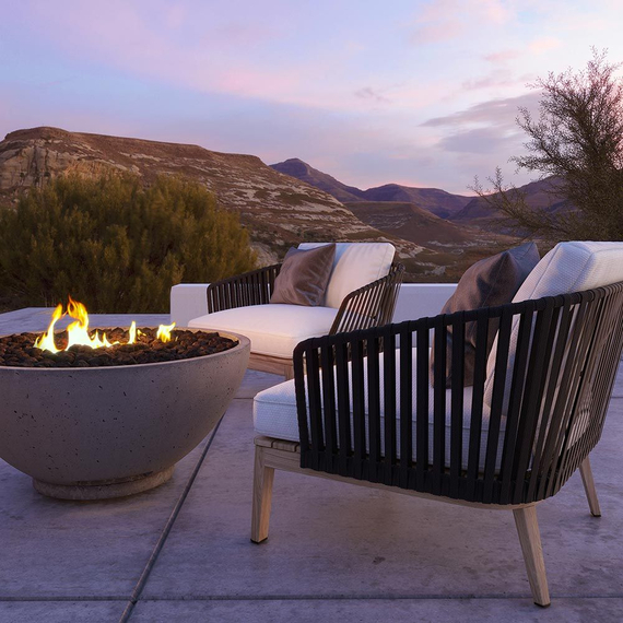 Firegear 39" Pro Series Sanctuary 2 Fire Bowl | SAN2-34DPS Outdoors