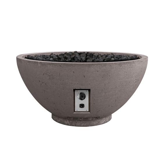Firegear 39" Pro Series Sanctuary 2 Fire Bowl | SAN2-34DPS in Slate