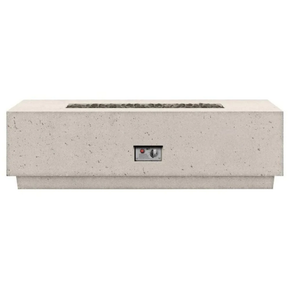 Firegear 76" Pro Series Sanctuary 76 Fire Table | SAN176-PS in Arctic