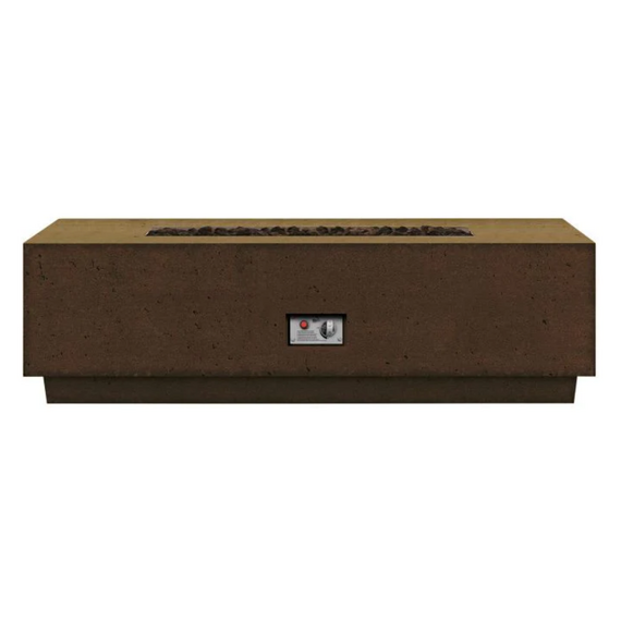Firegear 76" Pro Series Sanctuary 76 Fire Table | SAN176-PS in Chocolate