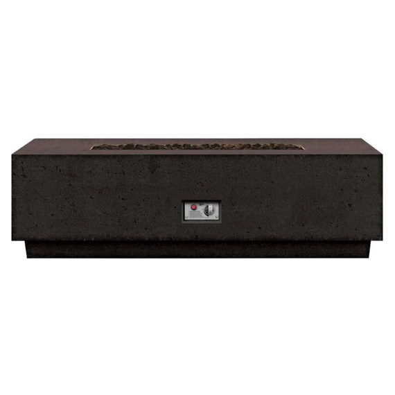 Firegear 76" Pro Series Sanctuary 76 Fire Table | SAN176-PS in Raven
