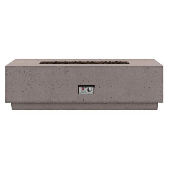 Firegear 76" Pro Series Sanctuary 76 Fire Table | SAN176-PS in Slate