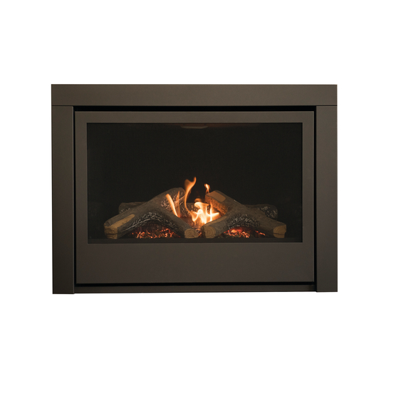 Sierra Flame Thompson 36" Direct Vent Linear Gas Fireplace - THOMPSON-36-DELUXE-xx