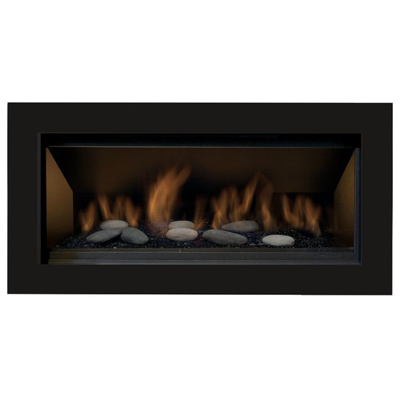 Sierra Flame Bennett Direct Vent Built-In Linear Gas Fireplace - BENNETT-45-xx