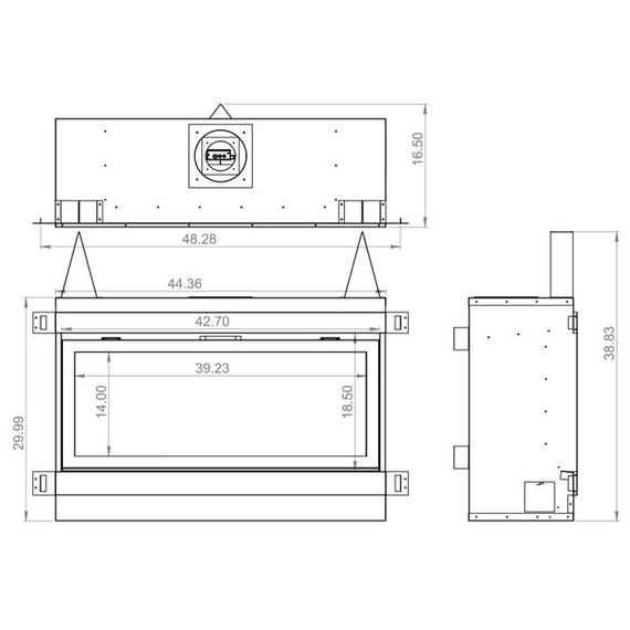 Sierra Flame Bennett 45 Spec Sheet