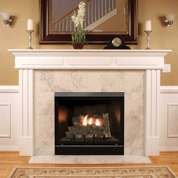 White Mountain Hearth Tahoe Clean-face Deluxe 36" Direct Vent Gas Fireplace Installed