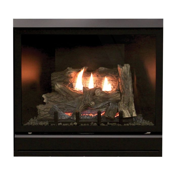 White Mountain Hearth Tahoe Clean-face Deluxe 36" Direct Vent Gas Fireplace - DVCD36FPxxx