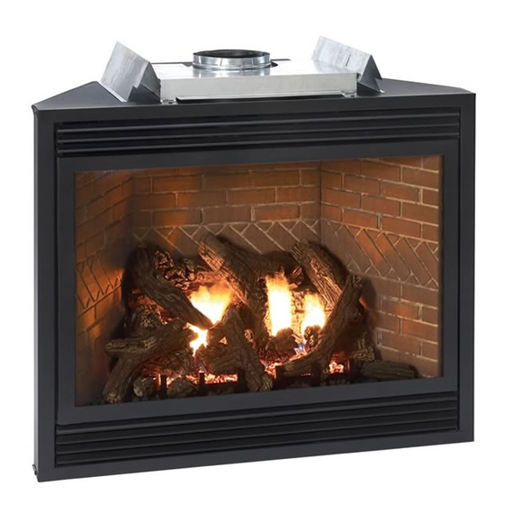 White Mountain Hearth Tahoe Luxury 42" Direct Vent Gas Fireplace - DVX42FPxxxx