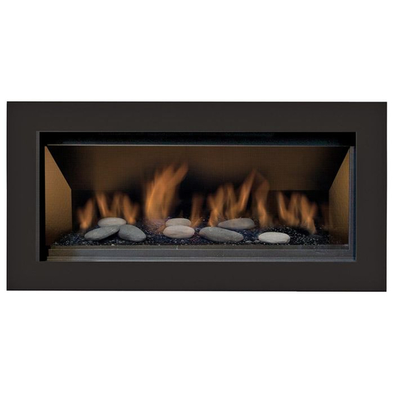 Sierra Flame Lamego 45" Zero Clearance Contemporary Gas Fireplace - LAMEGO-45-LIGHT-EI