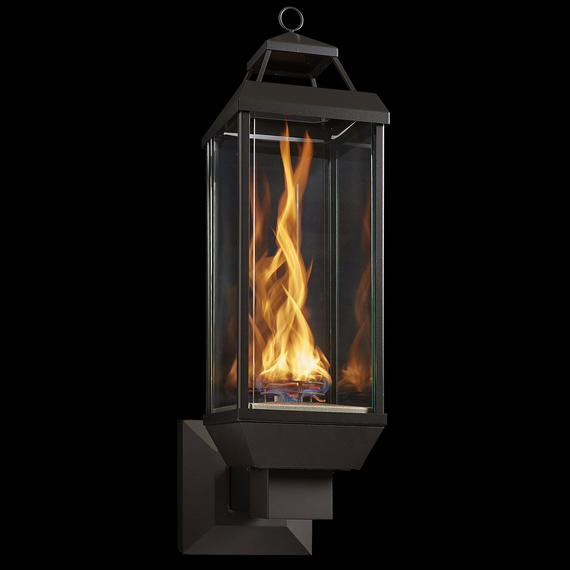 Tempest Torch Gas Lantern Side View