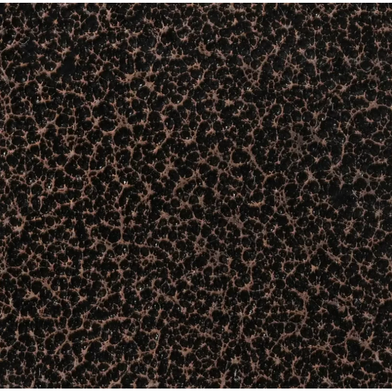 Copper Vein Powder Coat Finish