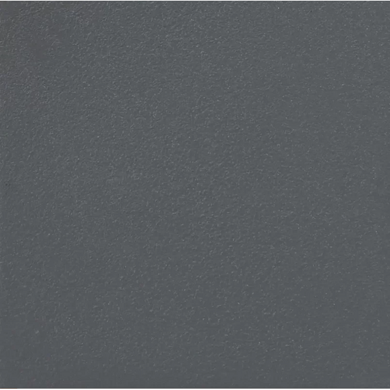 Gray Powder Coat Finish