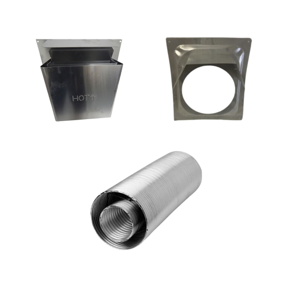 Hearth & Home Technologies Horizontal Vent Flex Termination Kit - SLP-HSFTK