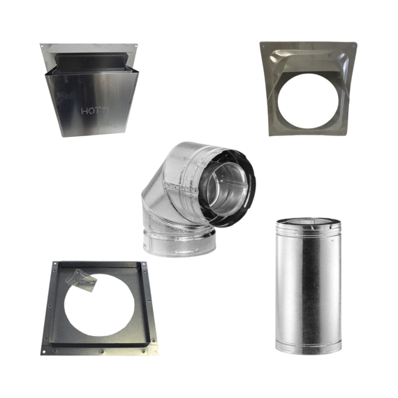 Hearth & Home Technologies Horizontal Vent Termination Kit - DVP-HVTK