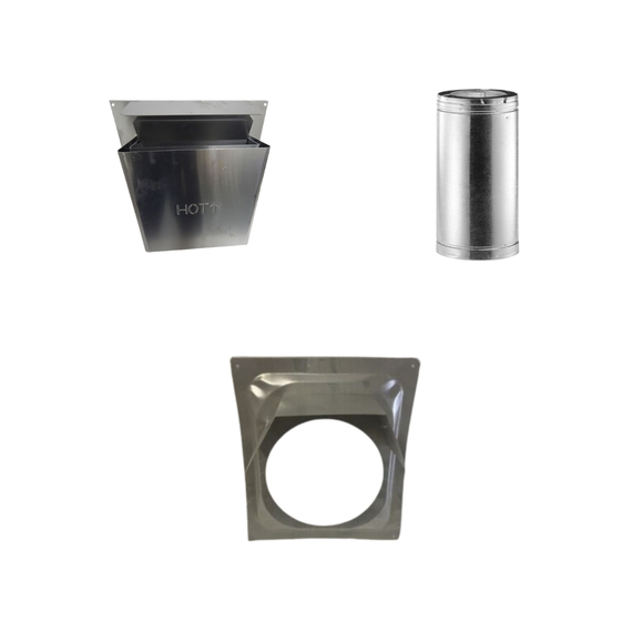 Rear Vent Termination Kit - DVP-RVTK