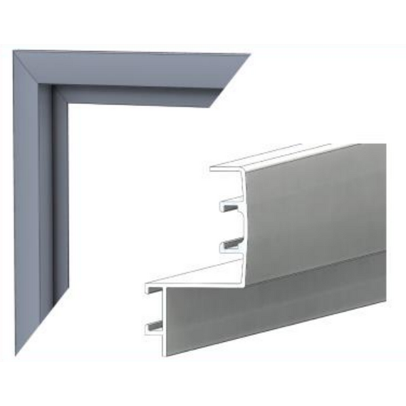 Brookisde Extruded Almuninum Frame Detail