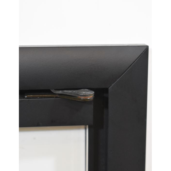 The Nightwell ZC door - corner detail
