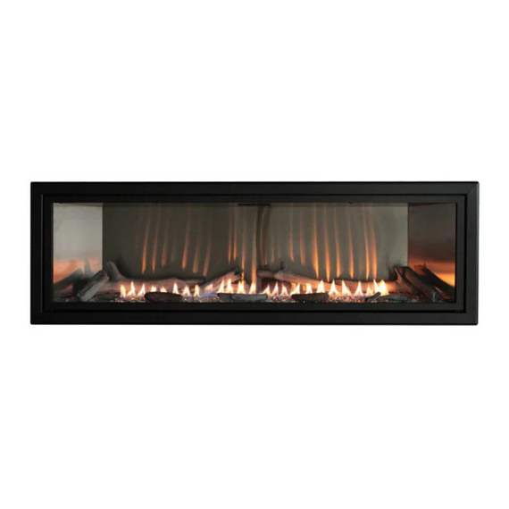 White Mountain Hearth Boulevard 48" Ventless Linear Gas Fireplace - VFLB48FPxxx