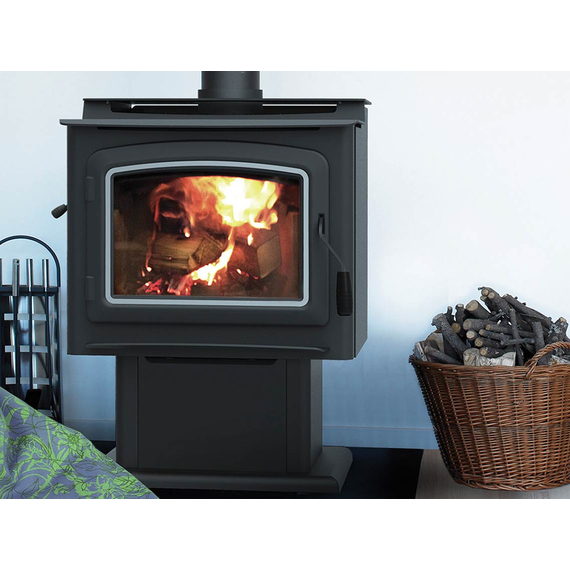 Country Stove Georgetown 300 GL Freestanding Wood Stove In Use