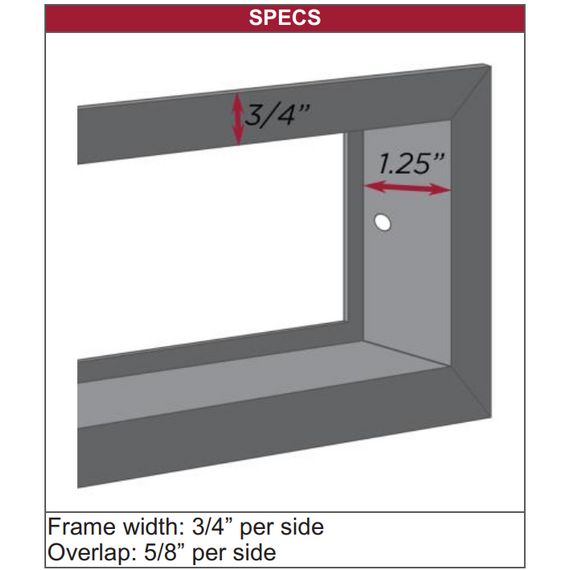 Specification Of Heat Release Cover