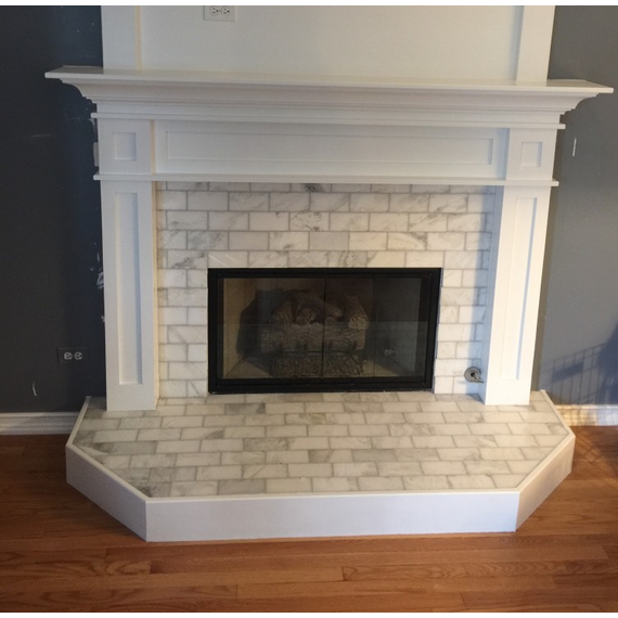 The Nightwell Zero Clearance Fireplace Door