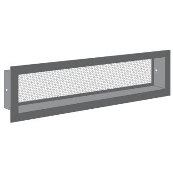 Mesh Louver Design on Heat Release Cover