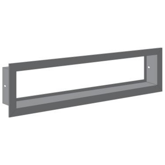 No Louver Design On Heat Release Cover
