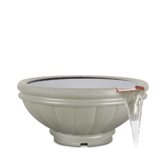 Ash Roma GFRC Concrete Round Water Bowl