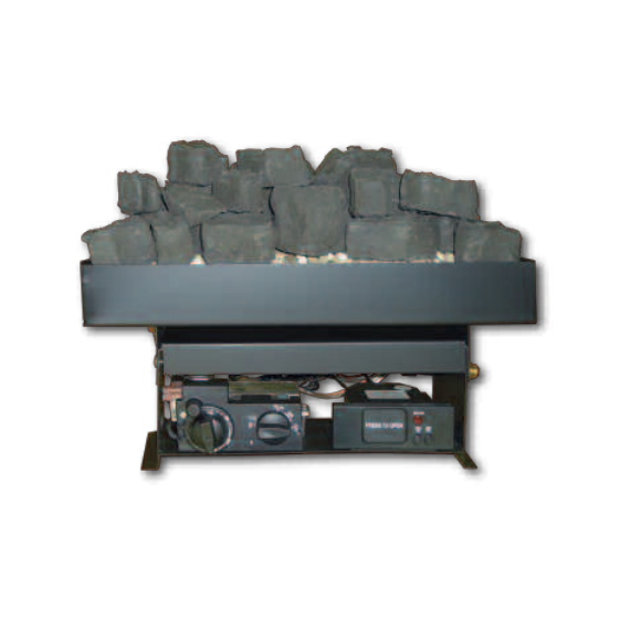 Royal Vented Coal Burner