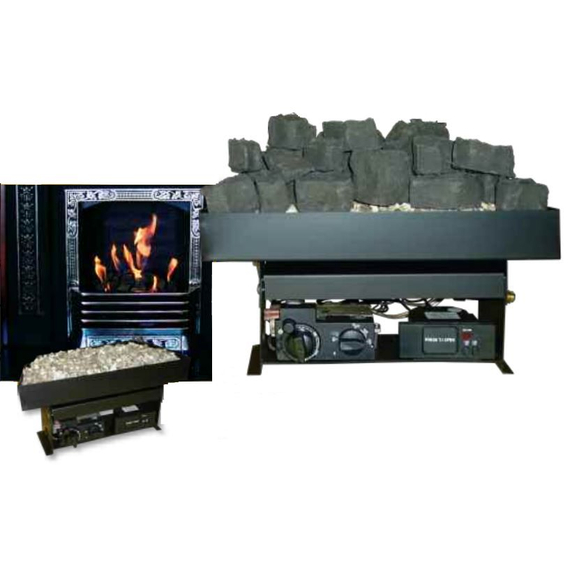 Vented Coal Basket