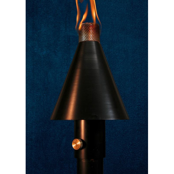 Black Cone Torch Head