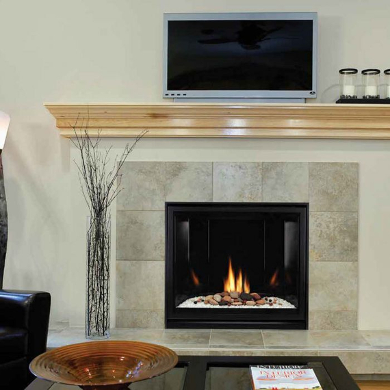 White Mountain Hearth Tahoe Clean-Face Contemporary Premium 32" Direct Vent Gas Fireplace Installed