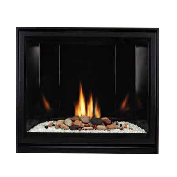 White Mountain Hearth Tahoe Clean-Face Contemporary Premium 36" Direct Vent Gas Fireplace - DVCC36BPxxx