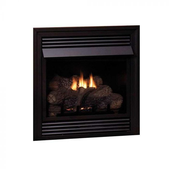 White Mountain Hearth Vail 24" Premium Ventless Traditional Gas Fireplace - VFP24FPxxxxxx