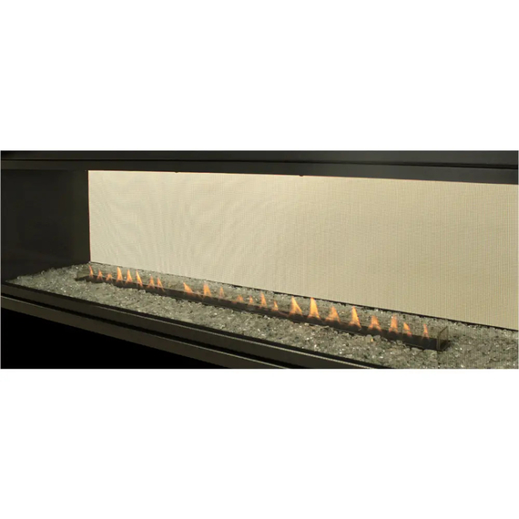 White Mountain Hearth Boulevard 48" Ventless Linear See-through Gas Fireplace Details