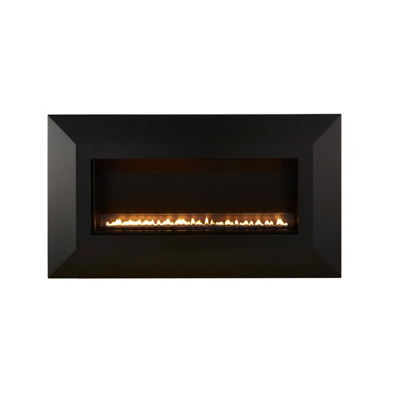 White Mountain Hearth Boulevard SL 30" Ventless Linear Gas Fireplace - VFSL30FPxxxxx