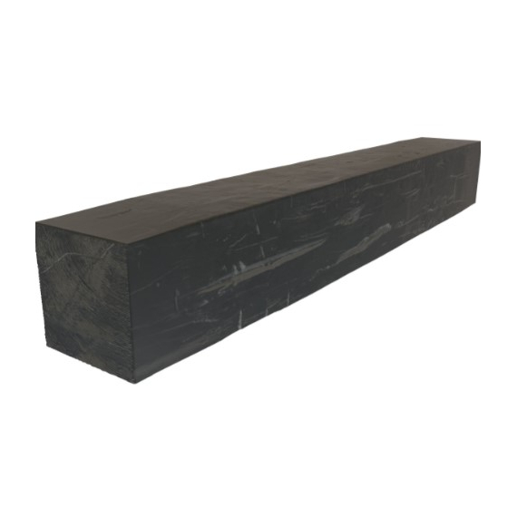 72 Inch Aged Ash Faux Wood Fireplace Mantel Shelf