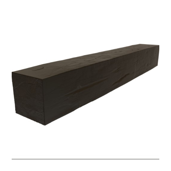 72 Inch Natural Honey Dew Faux Wood Fireplace Mantel Shelf